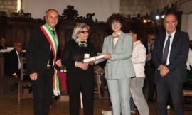 Lucrezia Ercoli vince il Premio Frontino Montefeltro: è il “Personaggio” della 45ª edizione