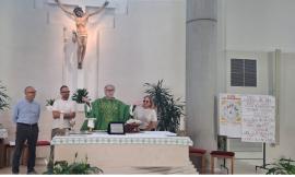 Civitanova, Santa Maria Apparente in festa per i 40 anni di sacerdozio di don Emilio Rocchi
