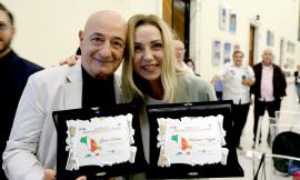 Guido Picchio premiato con 'Marche Regione da Podio': "Lo dedico ad Andrea Angeli" (FOTO)