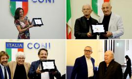 Lino Banfi, Vezzali, Brignano e tanti volti marchigiani: a Roma il premio "Marche, una Regione da Podio" (FOTO e VIDEO)