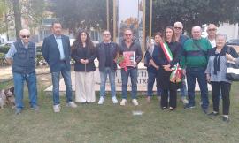 Porto Potenza Picena, una rosa per Norma Cossetto: arriva una panchina tricolore