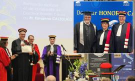 UniMC, laurea honoris causa in Francia per Ermanno Calzolaio