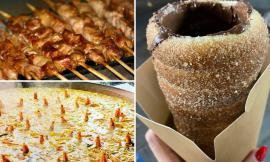 Recanati, l’International Street Food arriva in piazza Leopardi