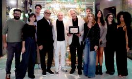 Premio "Marche, una regione da podio", festa alla Serra per i fratelli Ascani e Guido Picchio (FOTO e VIDEO)