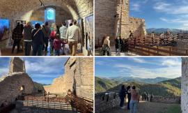 Boom di visite per la riapertura di Rocca Varano: in migliaia a Camerino nel primo weekend dopo il restauro
