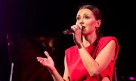 Simona Molinari inaugura Macerata Jazz Winter al Teatro Lauro Rossi con "La donna è mobile"