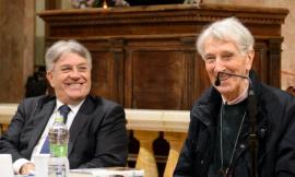 Pubblico delle grandi occasioni per Corrado Augias a Belforte