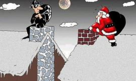 Camerino: rubano a casa di Babbo Natale