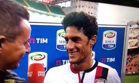 Alla Scala del calcio lo spettacolo del tenore Melchiorri regala la vittoria al Cagliari