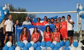 Festa a Civitanova per la consegna della Bandiera blu alle associazioni