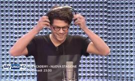 Il settempedano Valerio Scarponi al casting di RDS Academy 3