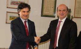 Unicam: Corradini incontra il Ministro albanese Edmond Panariti