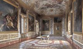 Sisma, sopralluogo a palazzo Buonaccorsi per proteggere i decori