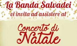 Concerto di Natale della Banda Salvadei: canzoni da tutta l'Europa