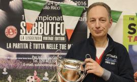 Il maceratese Alberto Gagliardi si è laureato campione italiano di Subbuteo