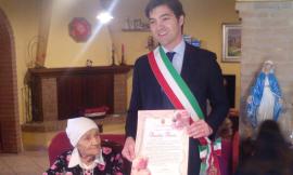 Potenza Picena festeggia i cento anni di Sestilia Rozzi