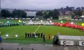 Matelica in festa per l'inaugurazione del nuovo campo sportivo