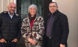 Copagri regala un modulo abitativo ad un allevatore di Visso
