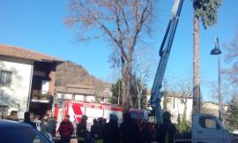 Tragedia sul lavoro a Pieve Torina: cade dal cestello e muore sul colpo