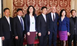 Una delegazione di Taicang in visita a Macerata -VIDEO-