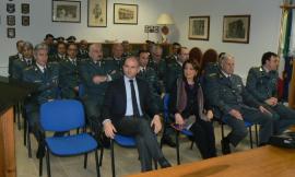 Il Prefetto di Macerata in visita alla caserma della Guardia di Finanza
