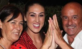 Sisma, raccolta fondi al ristorante Torquati con Cecilia Rodriguez - FOTO