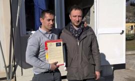 “Montecassiano solidale”, donati i fondi raccolti a Pieve Torina