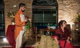 La Carmen a Villa InCanto con una scenografia multimediale