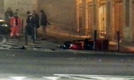 Incidente mentre porta le pizze a domicilio: in ospedale giovane fattorino