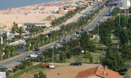 Civitanova: lavori sul lungomare sud