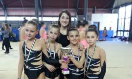 Ginnastica ritmica: ottimi risultati per la Promosport Camerino a Spoleto