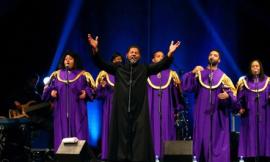 Il grande coro stellato The Mount Unity Gospel Choir al Feronia di San Severino