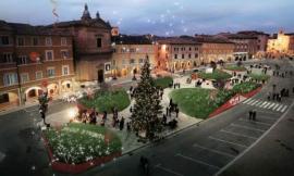 San Severino, domani si accendono le luci dell'installazione di Natale