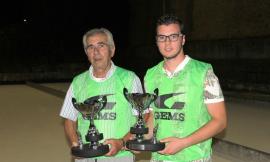 Rinaldi - Pianaroli dominano il memorial "Attilio Malatini"