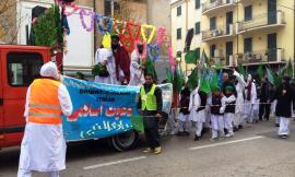 Civitanova, Maometto vs Babbo Natale: corteo pacifico, ma le polemiche continuano