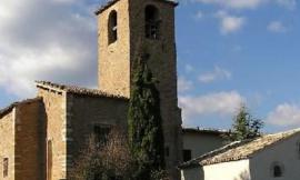 Pievebovigliana, a rischio crollo campanile Chiesa San Francesco