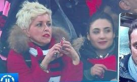 A Sky piacciono le tifose maceratesi: ribalta in diretta per la sarnanese Cristina Tartabini