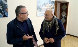 Alessandro Maccioni in visita a Picchio News