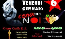 Venerdì sera artisti e Dj insieme al Chiaroscuro per una serata di divertimento e solidarietà