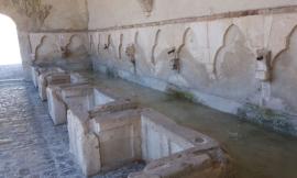 Torna a sgorgare l'acqua da Fonte Sette Cannelle a San Severino