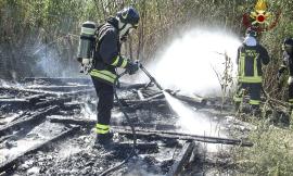 Incendi boschivi: rinnovata la convenzione fra i pompieri e la Regione Marche