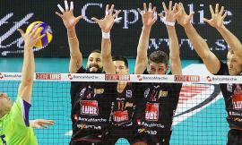 Latina non fa paura: la Lube vola in semifinale