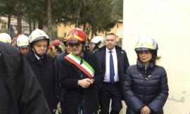 Il presidente della Repubblica incontra gli sfollati a Porto Recanati