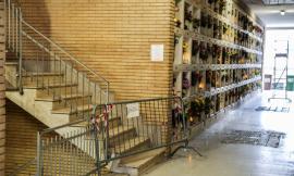 Macerata: cimitero ancora transennato per lavori che dovevano essere conclusi a Natale