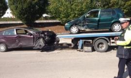 Incidente in via Colombo a Tolentino: una persona finisce in ospedale