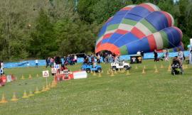 In corso a Cingoli il Festival delle Mongolfiere