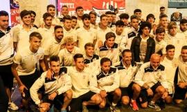 Presentazione Maceratese: tifo da stadio in piazza Battisti - FOTO