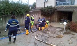 La Protezione Civile di San Severino in soccorso al pastificio Rummo