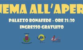 Cinema all'aperto: stasera a Monte San Giusto "Sole a catinelle"
