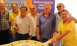 Maxiraduno di auto storiche per festeggiare i 50 anni della Duetto